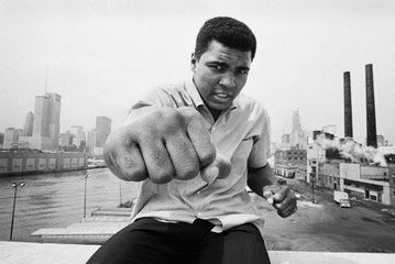 RIP Muhammad Ali - giving an amazing speech - we all gonn'a die soon