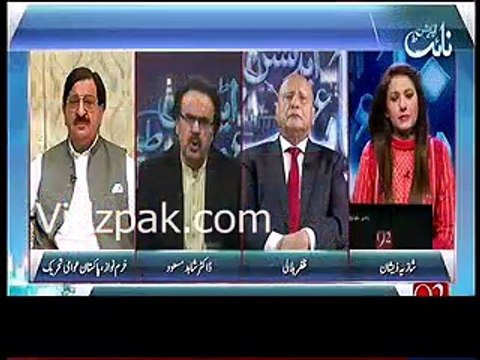 Adeelsaleem PTI as party will be present in Tahir ul Qadri's darna in Lahore - Dr Shahid Masood