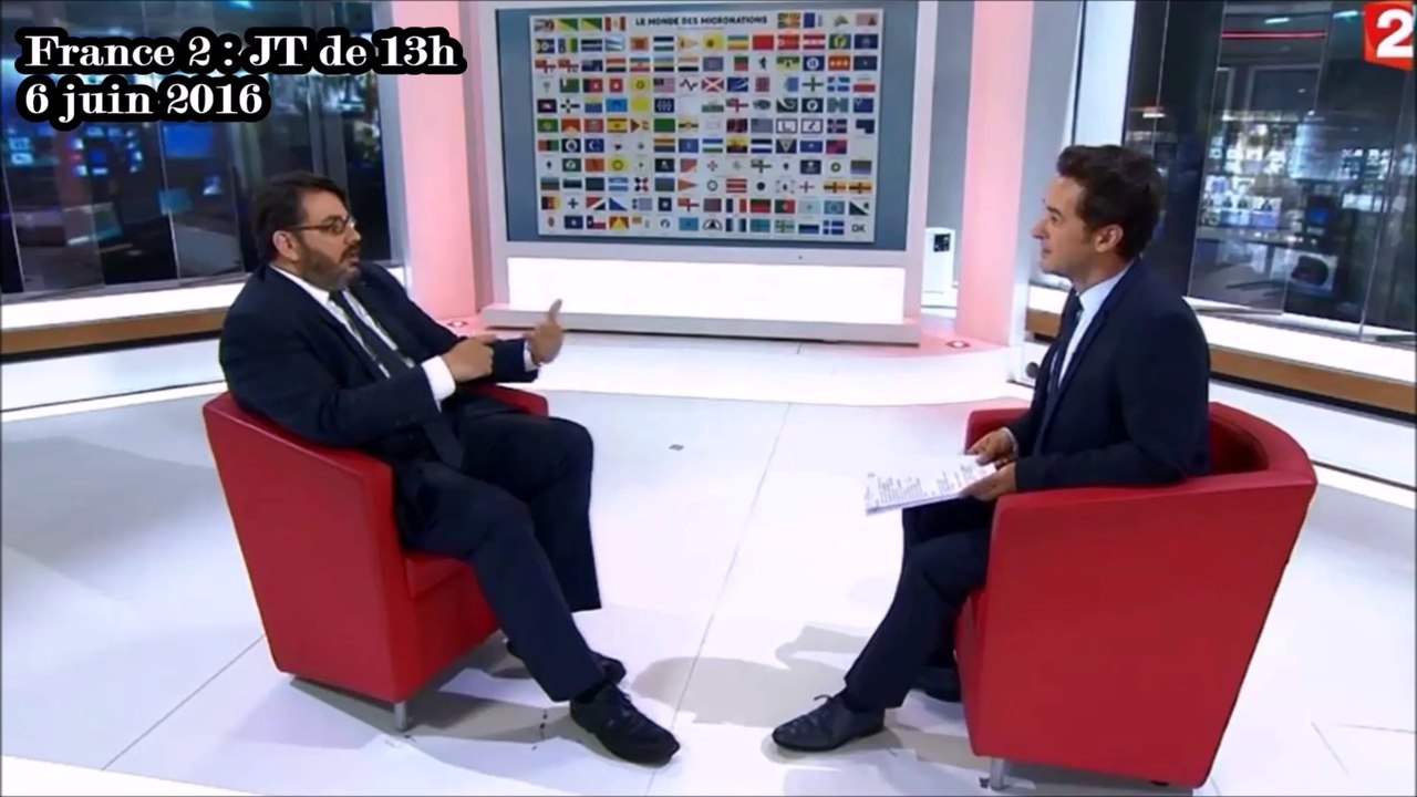 Revue de presse audio et video - juin 2016