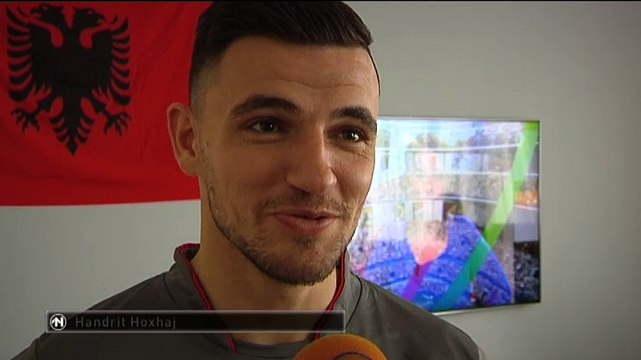 Hoxhaj: Ik ben trots op mijn land - RTV Noord
