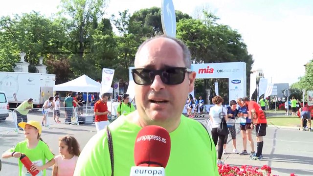 Cerca de 4.000 corredores, contra la violencia machista