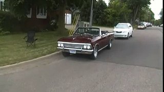 11th Annual Lakeview Cruise-In 8/7/15 Pt 17 From Battle Creek Michigan