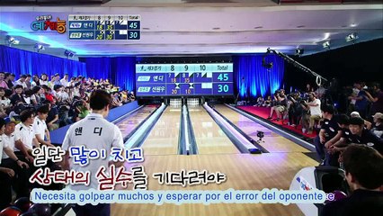 Cool Kiz on the Block Ep.13 Último partido de bowling 3.3 Sub. Español