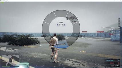 Youtuber vs 2 random players - Deathmatch Run ´n Gun GTA V