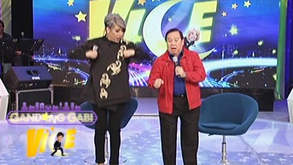 GGV: Richard Gordon sings "Tatlong Bibe"