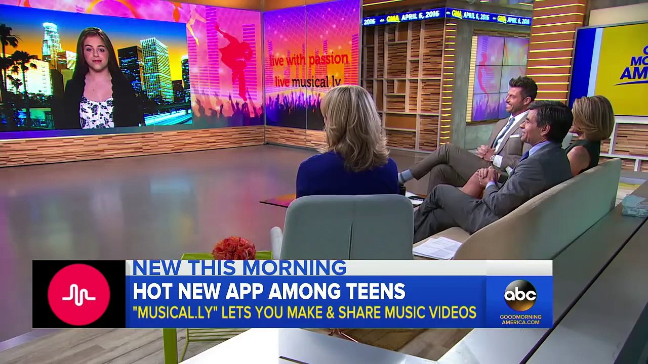 Baby Ariel | Musical.ly Star Interview on GMA