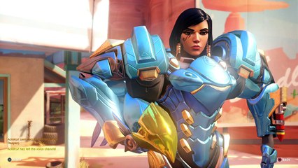 how tf did I not see that widowmaker?
