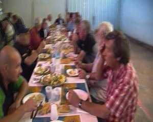 Inter village à Villemur 'le repas