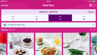 Customise Your Meals On 28 Day Weight Loss Challenge