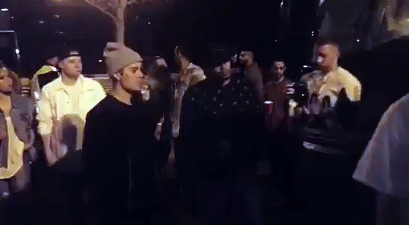 justin bieber diventa ubriaco