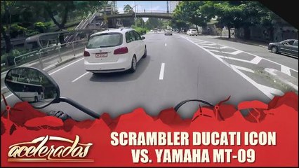 Scrambler Ducati Icon VS. Yamaha MT-09