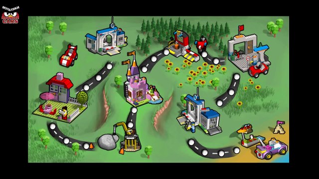 ЛЕГО МУЛЬТИК - Полицейская Машина - Cartoon about Lego - Lego Police, Police Car