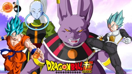 [WAT Studio] Dragon Ball Super Opening 3 / Дрэгон Болл Супер опенинг 3 русские субтитры [AnubiasDK]