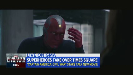 CAPTAIN AMERICA Civil War - The Vison + Scarlet Witch - Movie Clip # 7