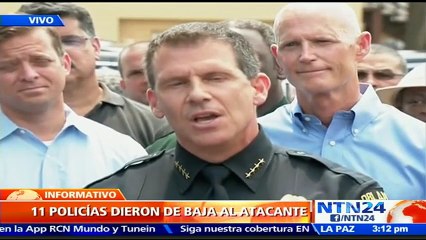 Atacante de Orlando prometió lealtad al Estado Islámico, dice FBI