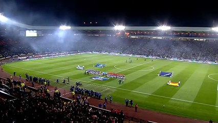Scottish Anthem - Flower of Scotland