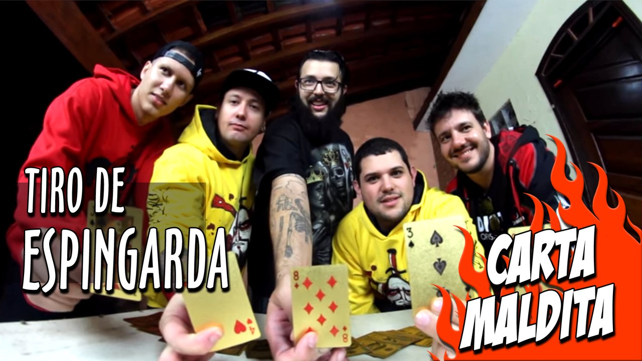 Tiro de espingarda feat Cauê Moura - Carta Maldita Edição Especial