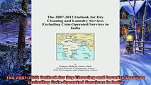 For you  The 20072012 Outlook for Dry Cleaning and Laundry Services Excluding CoinOperated