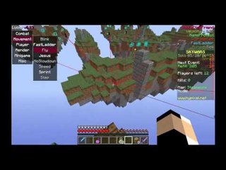 Download Video: minecraft Lucid Hacked Client hypixel skywar