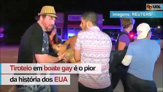 ATENTADO NA BOATE GAY NOS EUA