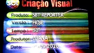 Chamada Sbt Repórter - Sbt 23:15 Segunda - Trânsito De Sp - 20/09/2010