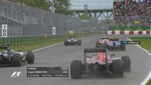 Grand Prix du Canada - Hamilton en hommage à Ali