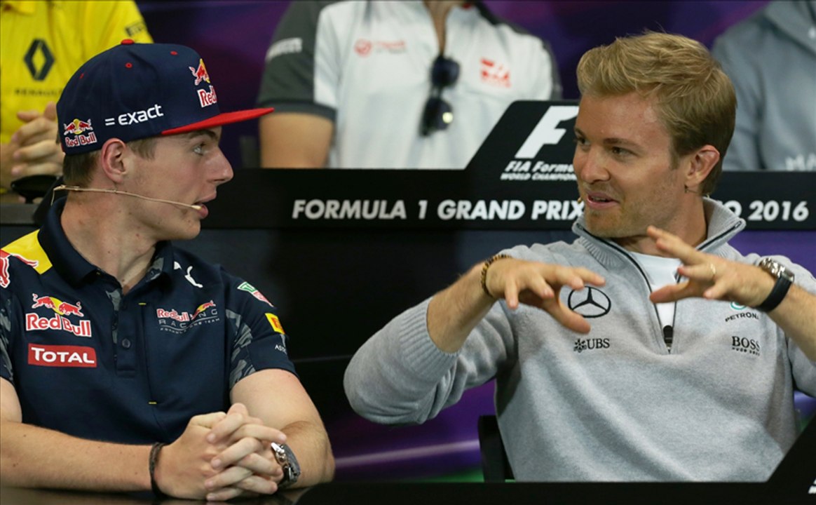 Listen to the dutch commentator as Rosberg spins and Verstappen takes P4. canada 2016
