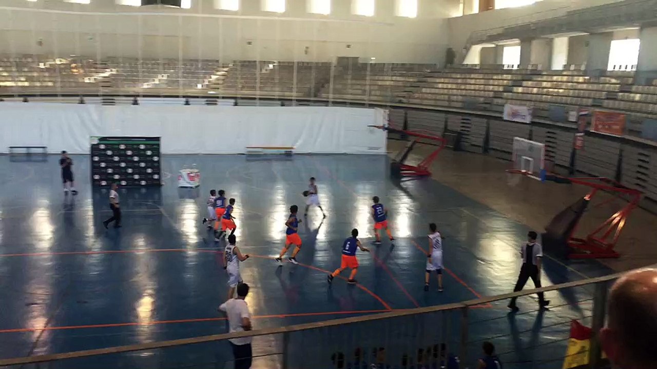 LUCAS VALDÉS, BRILLANTE EN LA FASE FINAL.