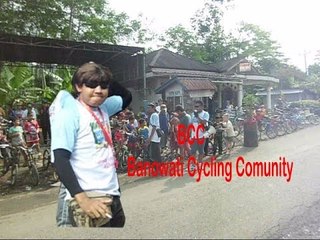 cycling prizes (in the village of Java majalangu)