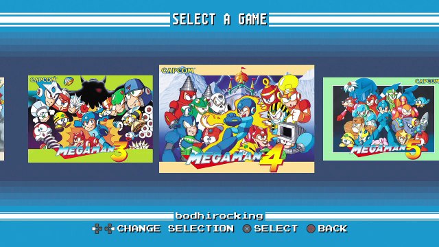 Rockman Mega Man Legacy Collection