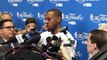 Andre Iguodala on Draymond Green Suspension  Cavaliers vs Warriors - Game 5 Preview  NBA Finals