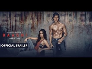 Baaghi Official Trailer Out | Tiger Shroff & Shraddha Kapoor | Releasing April 29