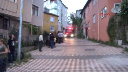 Zonguldak'ta Ev Yangını 1 Ölü