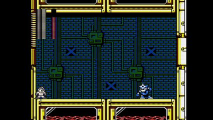 Shadow Man vs. Mega Man 3