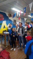 10/06/2016 : Projection Match ouverture Euro 2016 FRANCE-ROUMANIE : La Marseillaise