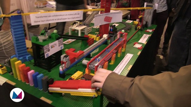 Maker Faire : Le mouvement des makers fait le plein à Paris