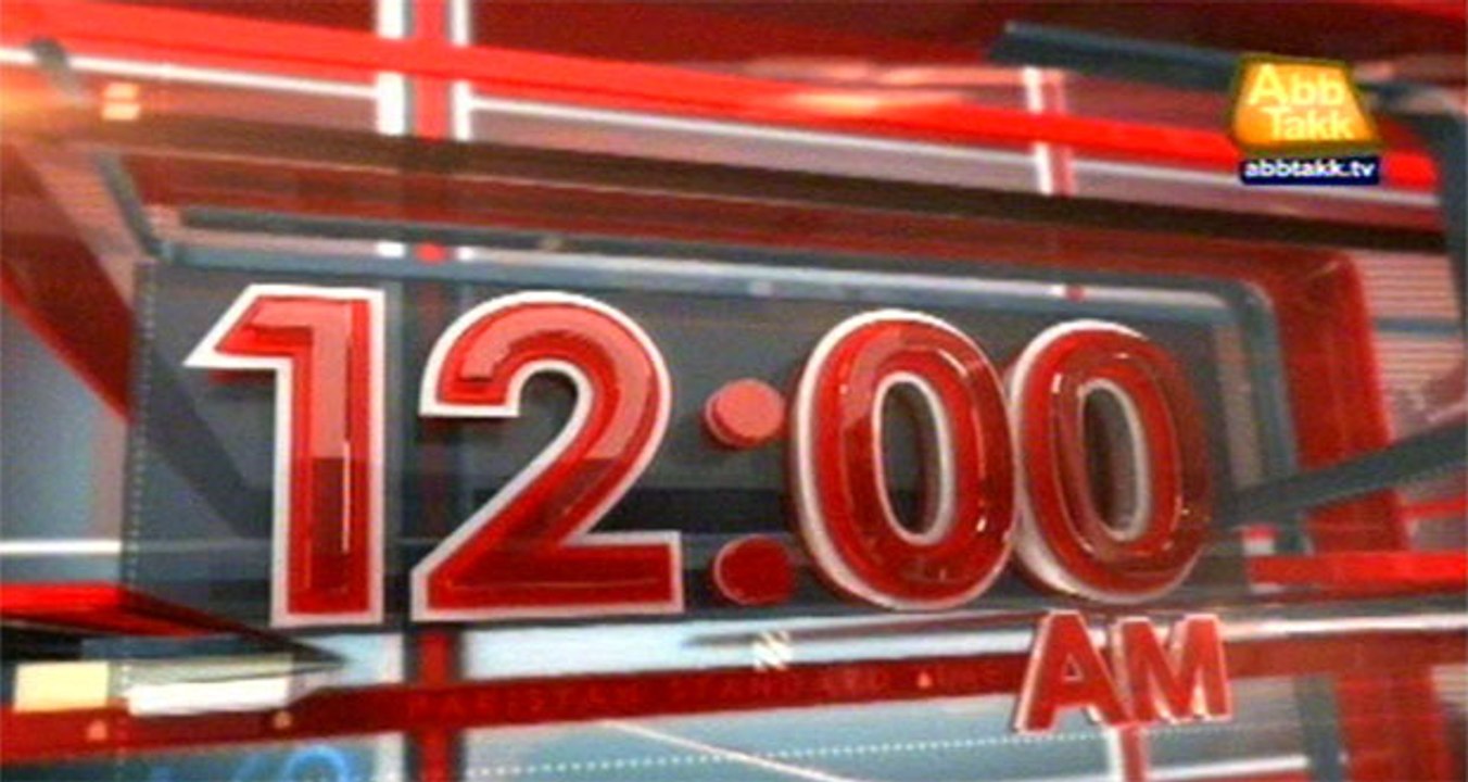 AbbTakk Headlines – 12 AM – 13 June 2016