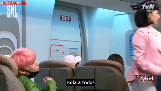 [SUB ESP/160604] Jonghyun Soy tu fan para SNL Korea (completo)