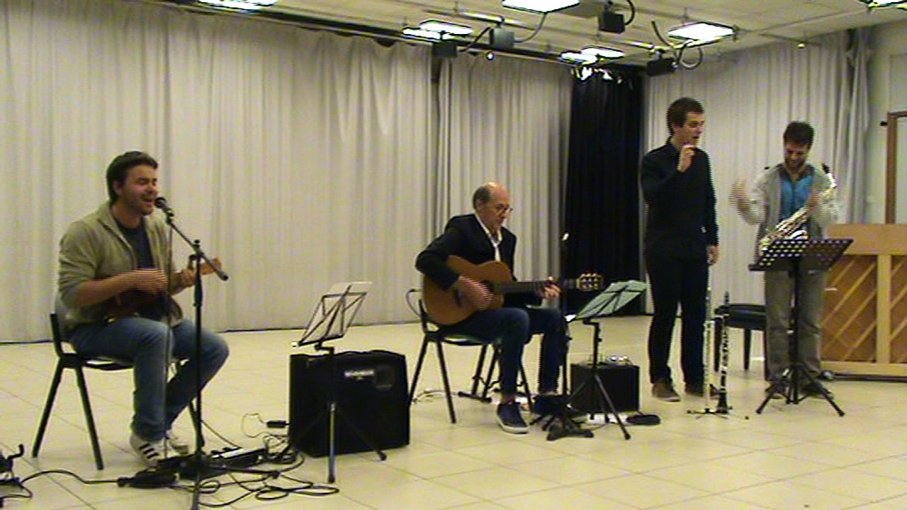 Un jour j'irai à New York avec toi - Concert des professeurs Club pour Tous 2016