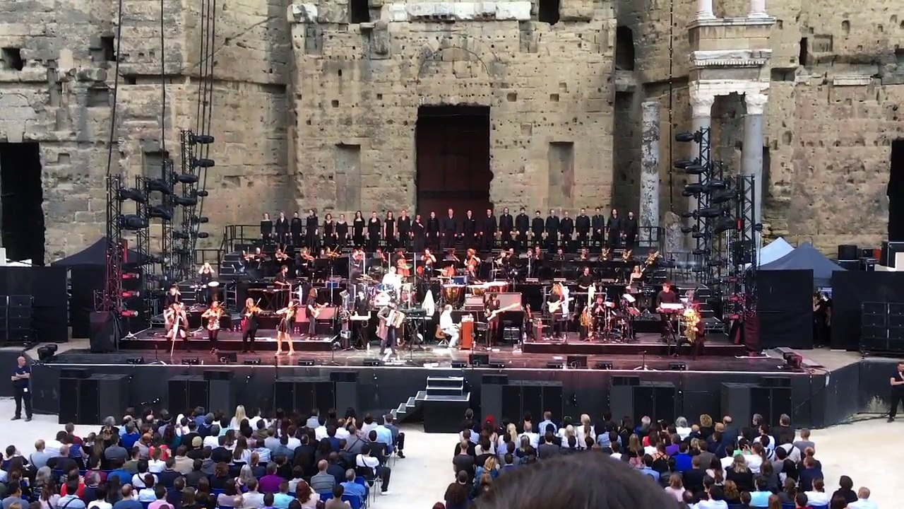Hans Zimmer en concert Live - Medley Tournée 2016 @ Théâtre antique d'Orange