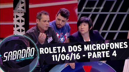 Roleta dos Microfones - 11.06.16 - Parte 4