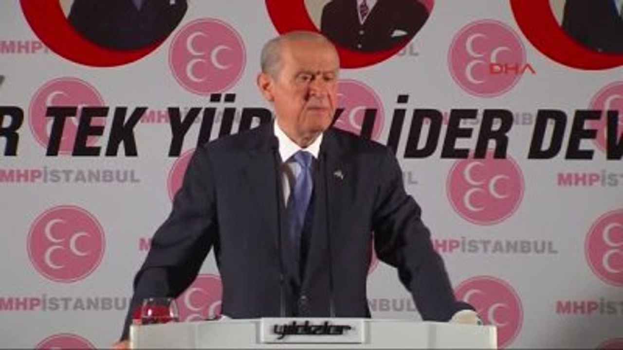 MHP Lideri Bahçeli Milliyetçi-Ülkücü Hareket Meşgul Edilmekte, Ele Geçirilmek İstenmektedir