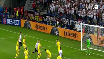 اهداف مباراة المانيا واوكرانيا 2-0