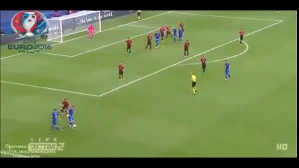 Euro 2016: Croacia 1 Turquía 0 // Gol de Modric.