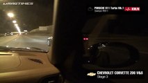 Chevrolet Corvette Z06 V&S vs Porsche Switzer R911