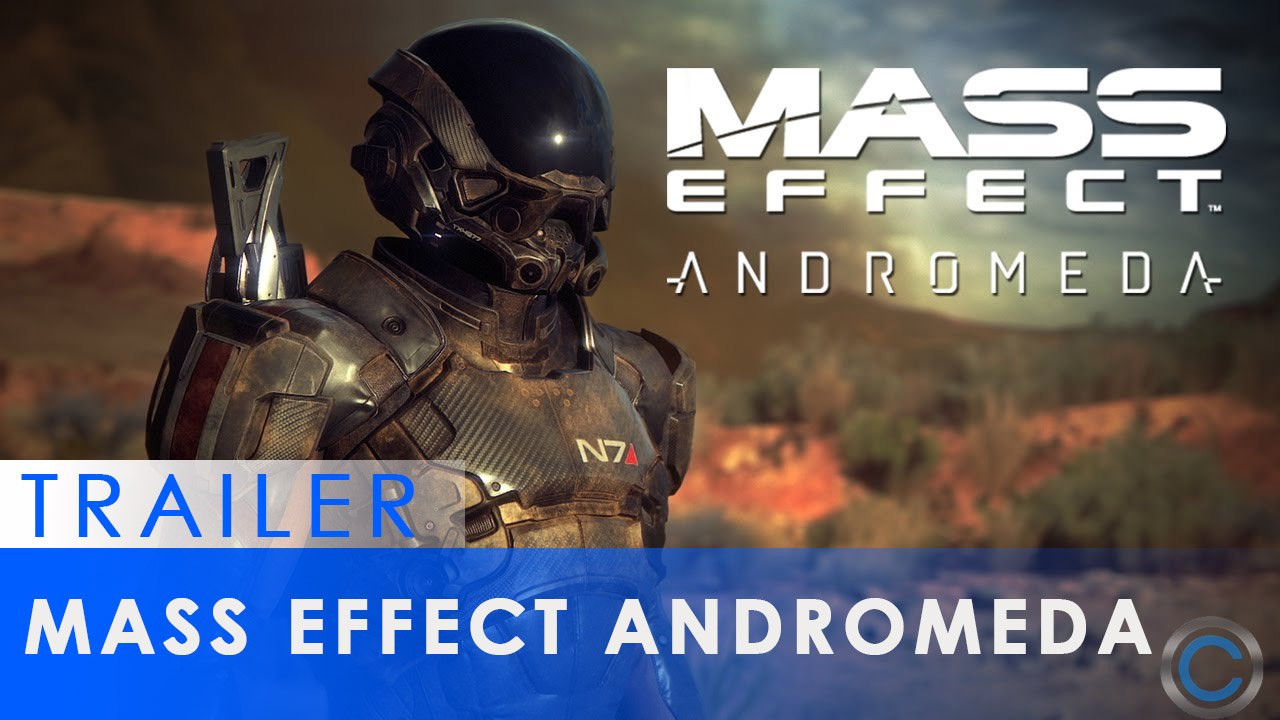 Mass Effect Andromeda - Behind the scenes E3 2016