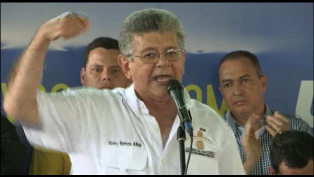 Ramos Allup asegura que revocatorio no puede esperar más