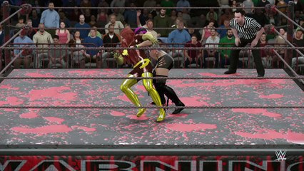 WWE 2K16 indo florez v dark phoenix