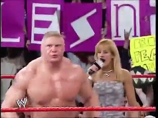 WWE hardy Boyz VS Brock Lesnar handicap match