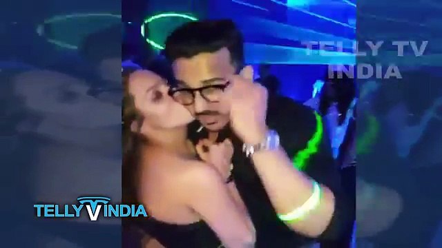 Anita Hassanandani Better konwn as Shagun From Yeh Hai Mohabbatein Caught DRUNK & KISSING her Hubby